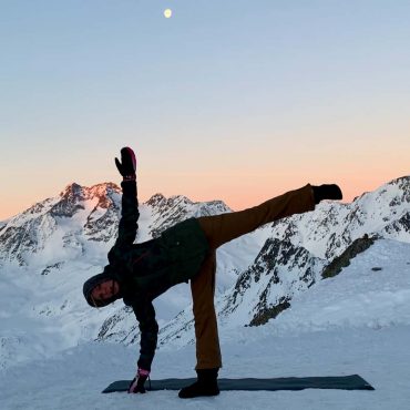Themenwoche Yoga in den Bergen: Moonrise advanced