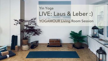 Living Room Session: Yin Yoga - Lass die Laus von der Leber :)