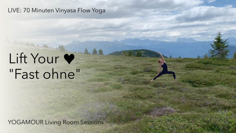 YOGAMOUR goes Live: Living Room Sessions