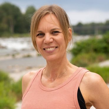Bärbel Mießner, Yogalehrerin seit 2007