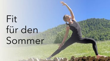 14 Tage Yogakurs »Fit für den Sommer«