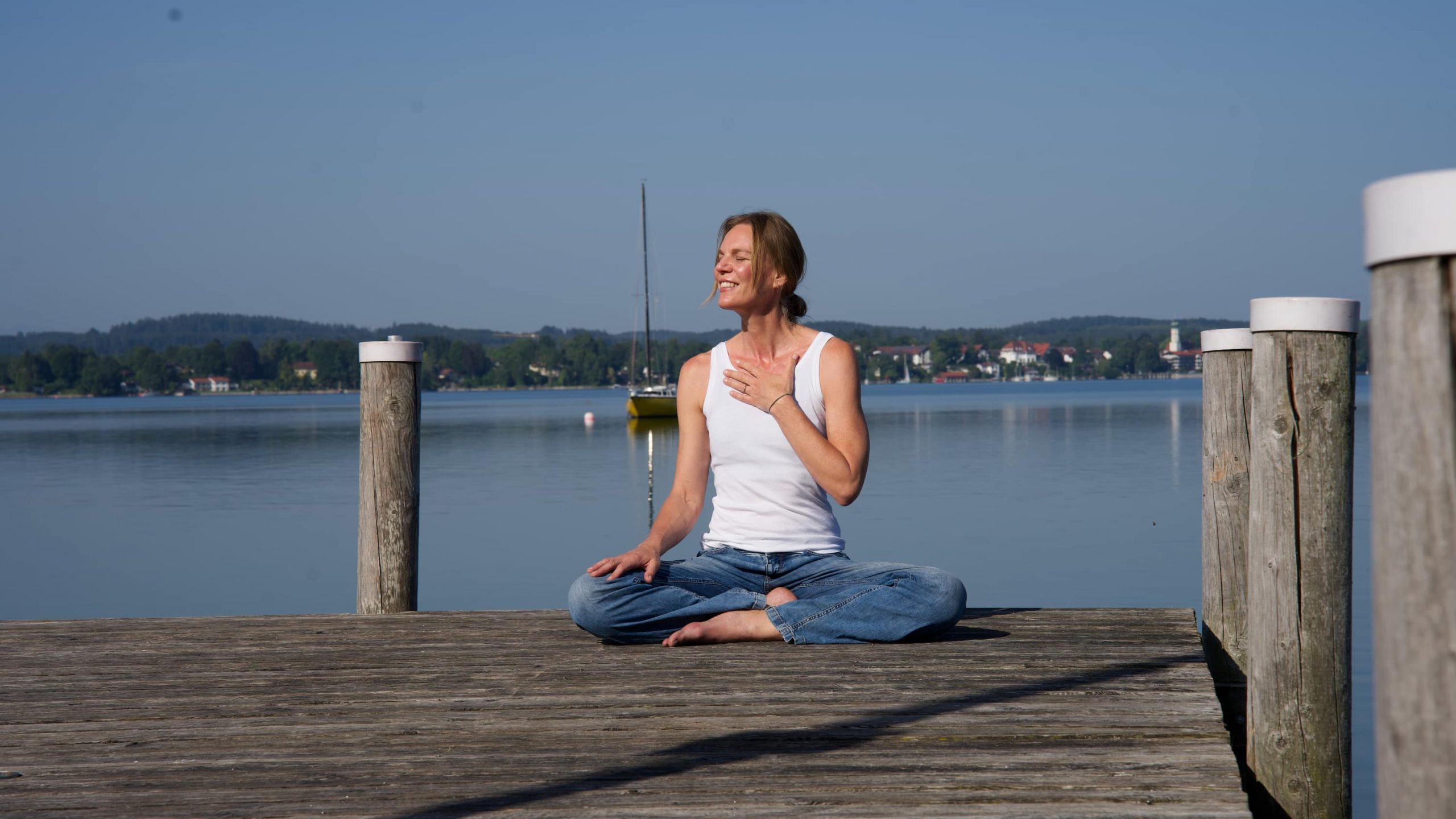 Atemübung: Freudenfest-Atmung — Bärbel am Starnberger See